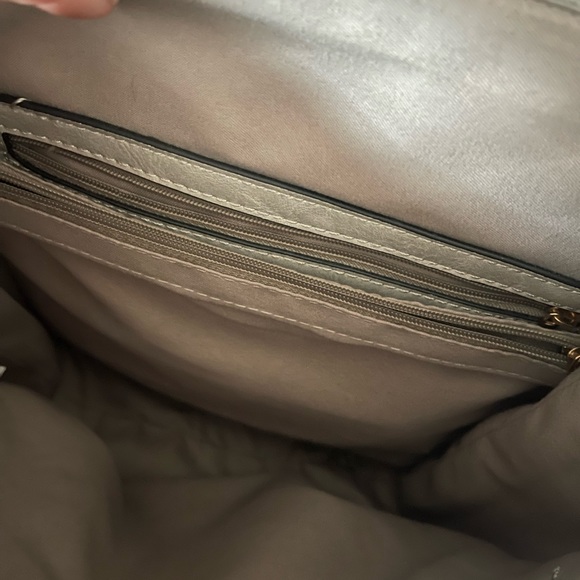 Light Heather Grey Backpack & Side Bag - Picture 4 of 5